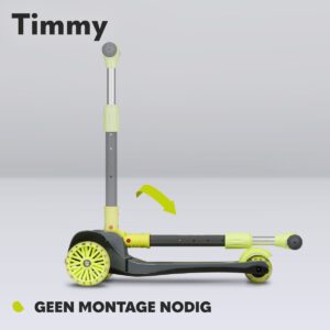 Lionelo TIMMY skrejritenis krāsa GREEN LIME