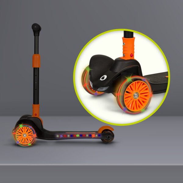 Autokreslini.lv | TIMMY skrejritenis krāsa ORANGE BLACK bilde #21