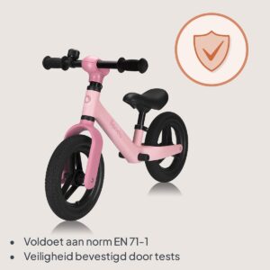 Lionelo TONI līdzsvara velosipēds krāsa PINK ROSE