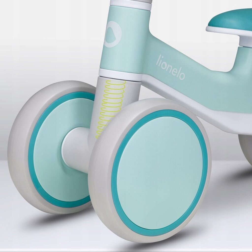 Lionelo VILLY līdzsvara velosipēds krāsa GREEN TURQUOISE