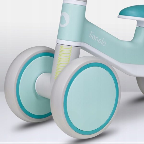 Autokreslini.lv | VILLY līdzsvara velosipēds krāsa GREEN TURQUOISE bilde #11