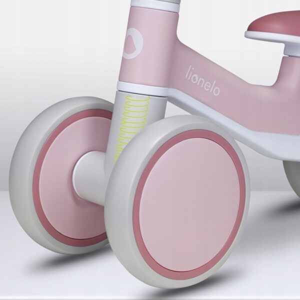 Autokreslini.lv | VILLY līdzsvara velosipēds krāsa PINK ROSE bilde #11