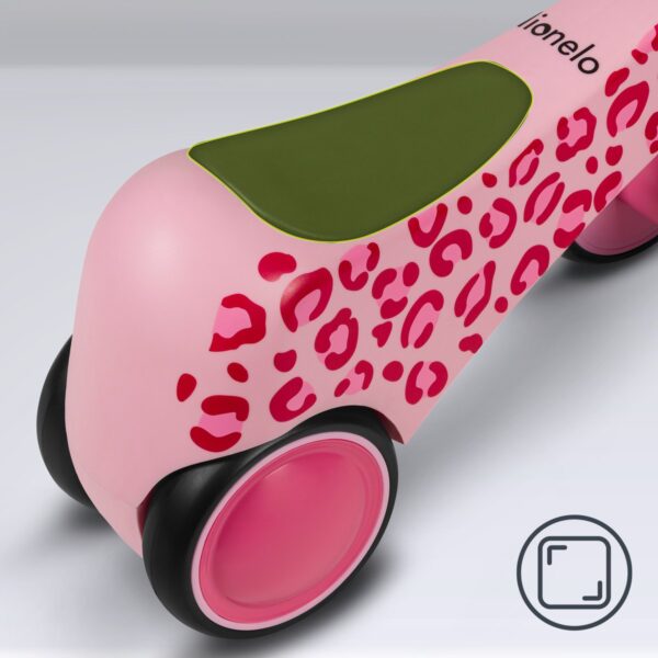 Autokreslini.lv | SAMMY līdzsvara velosipēds mazuļiem krāsa PINK ROSE bilde #13