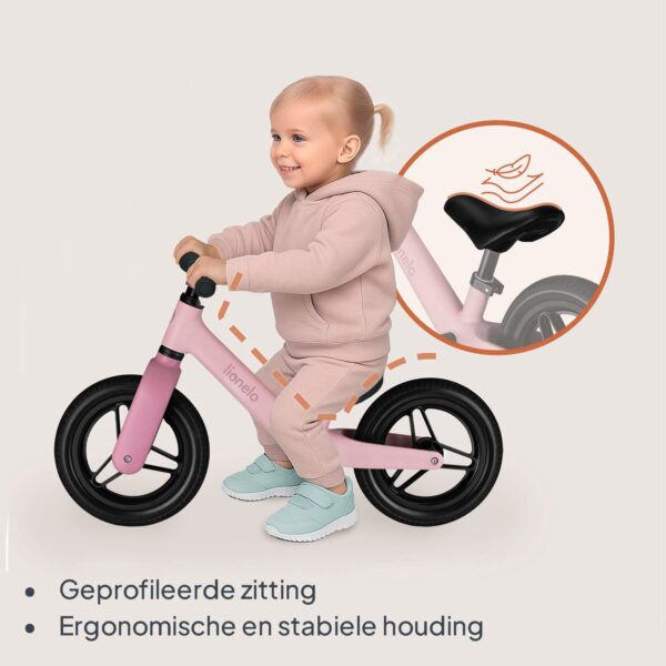 Autokreslini.lv | TONI līdzsvara velosipēds krāsa PINK ROSE bilde #33