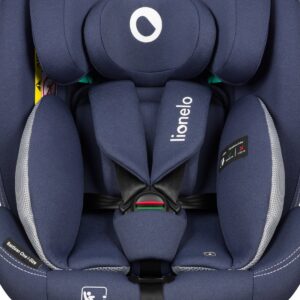 Lionelo Bastiaan One I-Size autokrēsliņš bērniem 40-150cm krāsa Blue Navy