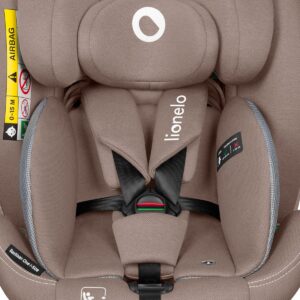 Lionelo Bastiaan One I-Size autokrēsliņš bērniem 40-150cm krāsa Beige Sand