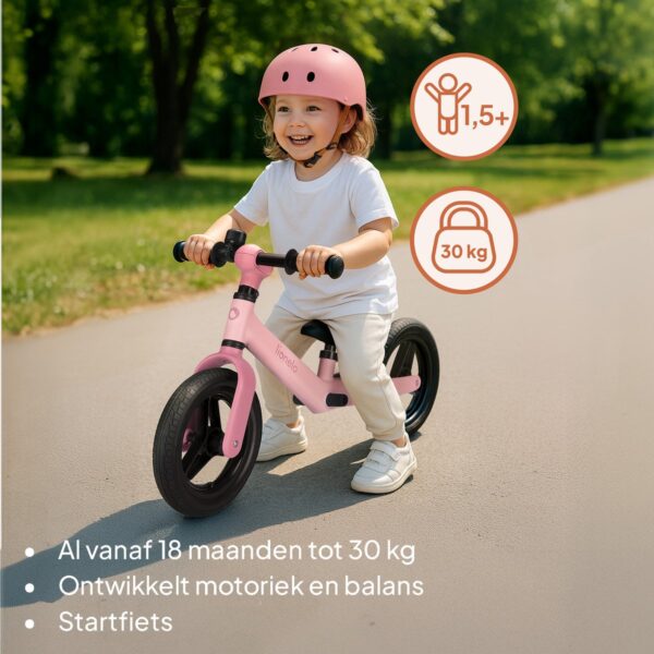 Autokreslini.lv | TONI līdzsvara velosipēds krāsa BEIGE SAND bilde #37