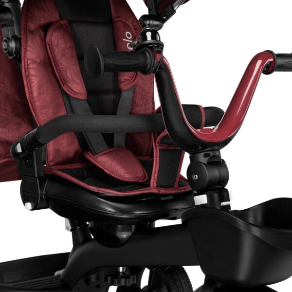 Autokreslini.lv | KORI stumjamais trīsritenis bērniem krāsa RED BURGUNDY bilde #3