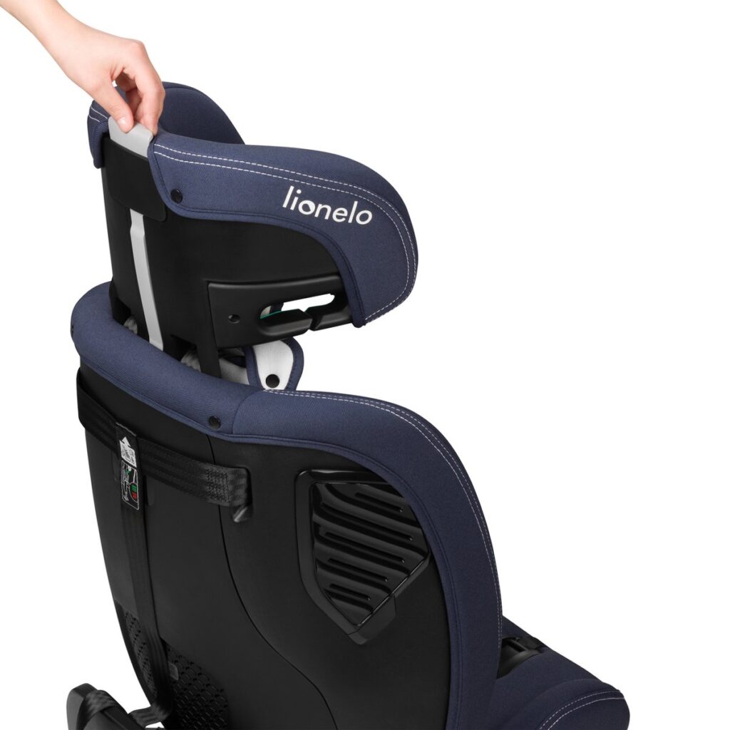 Lionelo Bastiaan One I-Size autokrēsliņš bērniem 40-150cm krāsa Blue Navy