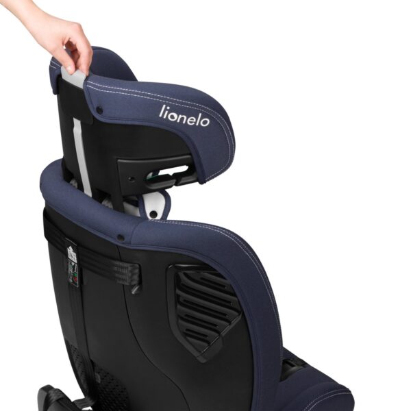 Autokreslini.lv | Bastiaan One I-Size autokrēsliņš bērniem 40-150cm krāsa Blue Navy bilde #19