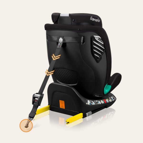 Autokreslini.lv | Bastiaan One I-Size autokrēsliņš bērniem 40-150cm krāsa Black Carbon bilde #13