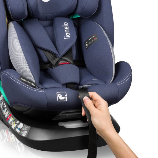 Autokreslini.lv | Bastiaan One I-Size autokrēsliņš bērniem 40-150cm krāsa Blue Navy bilde #21