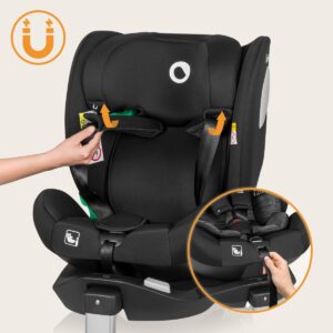 Lionelo Braam I-Size autokrēsliņš 40-150cm krāsa Carbon Black