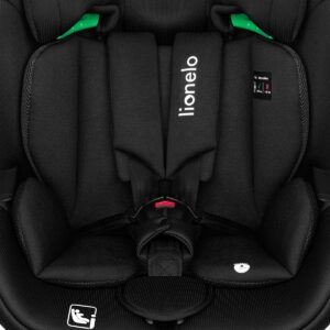Lionelo Lavender I-Size autokrēsliņš bērniem 76-150cm krāsa Black Carbon