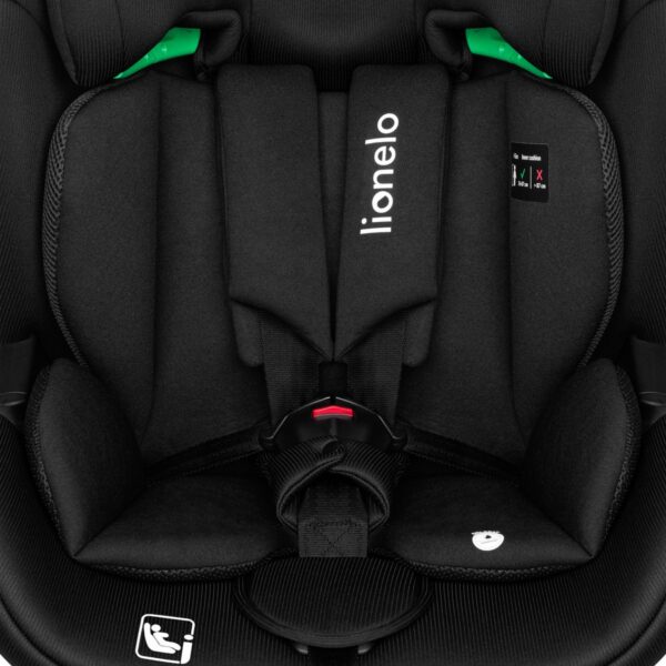Autokreslini.lv | Lavender I-Size autokrēsliņš bērniem 76-150cm krāsa Black Carbon bilde #27