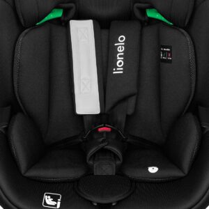 Lionelo Lavender I-Size autokrēsliņš bērniem 76-150cm krāsa Black Carbon