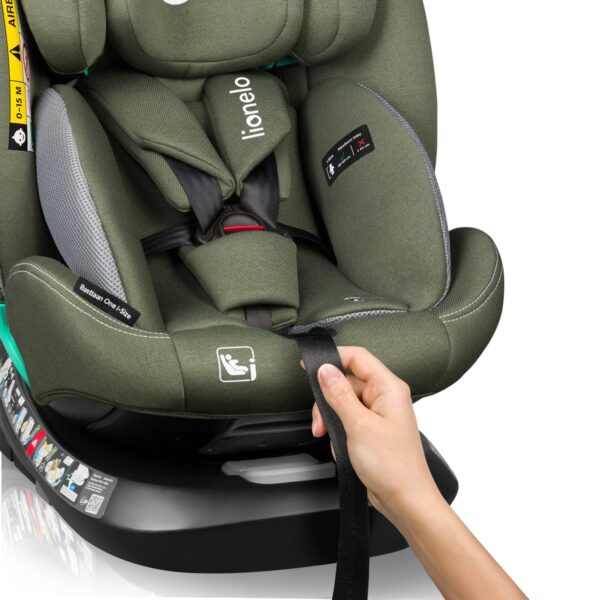 Autokreslini.lv | Bastiaan One I-Size autokrēsliņš bērniem 40-150cm krāsa Green Olive bilde #29