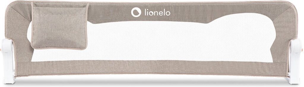 Lionelo EVA gultas malas aizsargs krāsa BEIGE MELANGE