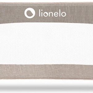 Lionelo EVA gultas malas aizsargs krāsa BEIGE MELANGE