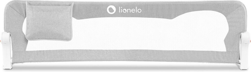 Lionelo EVA gultas malas aizsargs krāsa GREY MELANGE