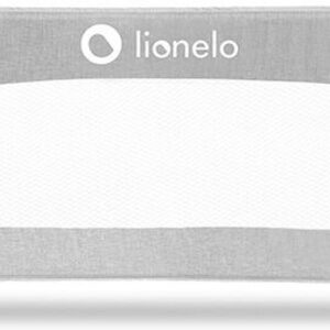 Lionelo EVA gultas malas aizsargs krāsa GREY MELANGE