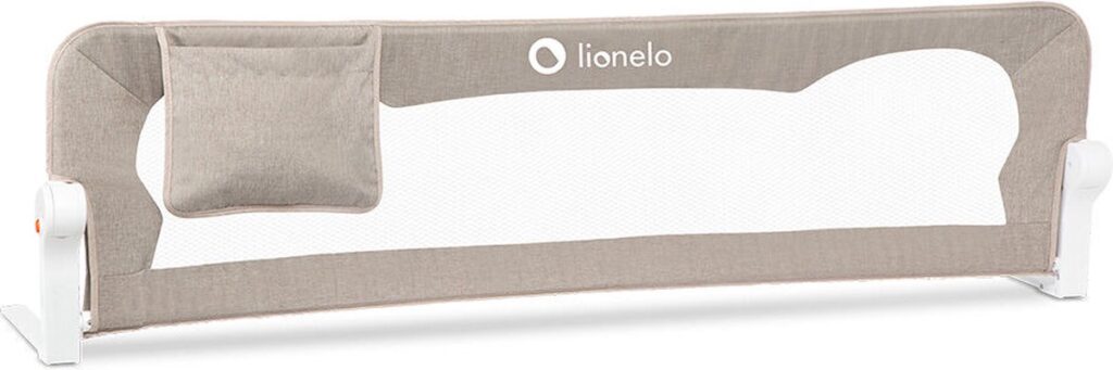 Lionelo EVA gultas malas aizsargs krāsa BEIGE MELANGE