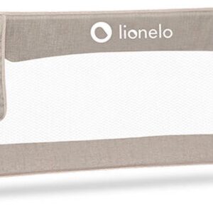 Lionelo EVA gultas malas aizsargs krāsa BEIGE MELANGE