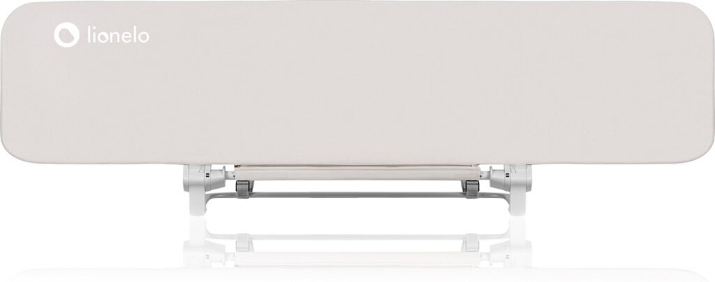 Lionelo LORA XL gultas malas aizsargs krāsa BEIGE SAND