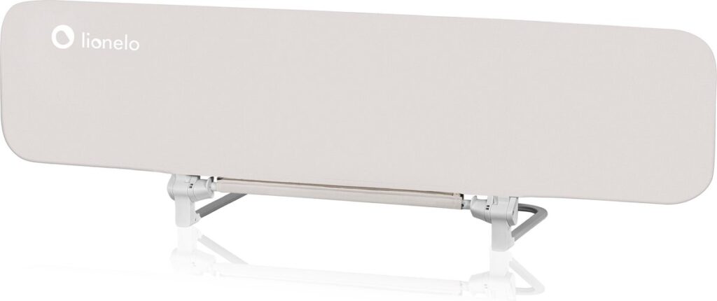 Lionelo LORA XL gultas malas aizsargs krāsa BEIGE SAND