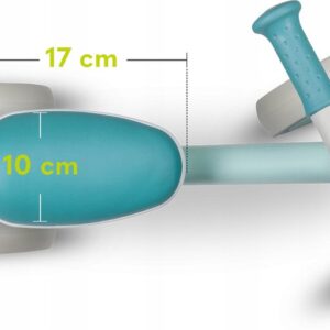 Lionelo VILLY līdzsvara velosipēds krāsa GREEN TURQUOISE