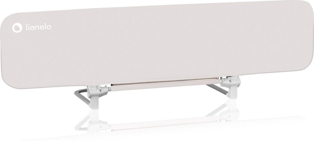 Lionelo LORA XL gultas malas aizsargs krāsa BEIGE SAND