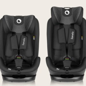 Lionelo Harper I-Size autokrēsliņš 76-150cm krāsa Black Carbon Grey
