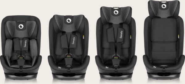 Autokreslini.lv | Harper I-Size autokrēsliņš 76-150cm krāsa Black Carbon Grey bilde #5