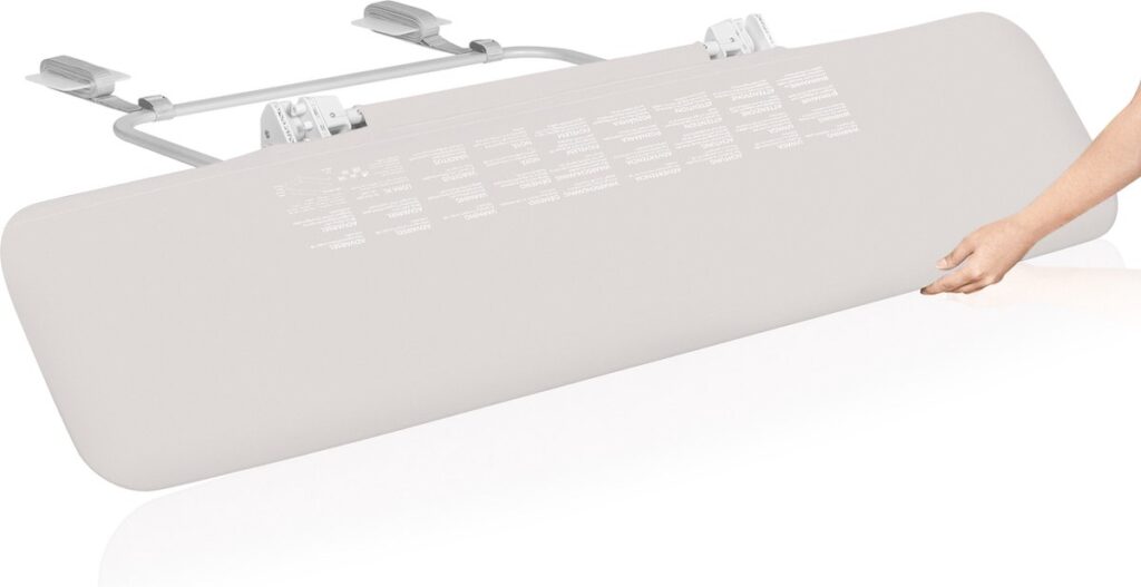 Lionelo LORA XL gultas malas aizsargs krāsa BEIGE SAND