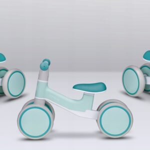 Lionelo VILLY līdzsvara velosipēds krāsa GREEN TURQUOISE