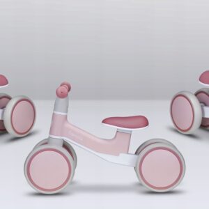 Lionelo VILLY līdzsvara velosipēds krāsa PINK ROSE