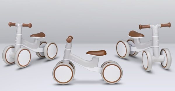 Autokreslini.lv | VILLY līdzsvara velosipēds krāsa BEIGE LATTE bilde #9