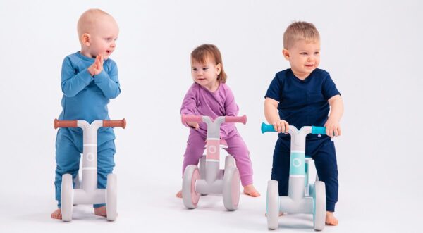 Autokreslini.lv | VILLY līdzsvara velosipēds krāsa PINK ROSE bilde #31