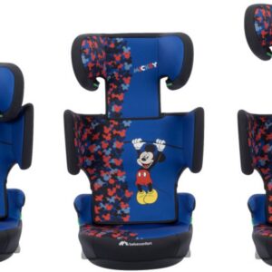 BebeConfort Disney Hera I-Fix autokrēsliņš bērniem 100-150cm krāsa Fun Mickey