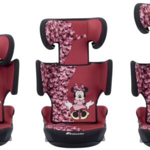 BebeConfort Disney Hera I-Fix autokrēsliņš bērniem 100-150cm krāsa Fun Minnie