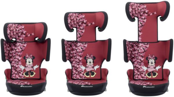 Autokreslini.lv | Disney Hera I-Fix autokrēsliņš 100-150cm krāsa Fun Minnie bilde #13