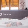Lionelo HANNA gultas malas aizsargs bērniem krāsa GREY MELANGE