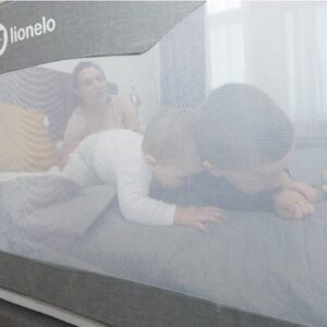 Lionelo HANNA gultas malas aizsargs bērniem