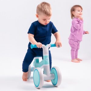 Lionelo VILLY līdzsvara velosipēds krāsa GREEN TURQUOISE