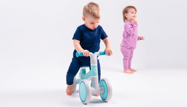 Autokreslini.lv | VILLY līdzsvara velosipēds krāsa GREEN TURQUOISE bilde #27