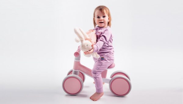 Autokreslini.lv | VILLY līdzsvara velosipēds krāsa PINK ROSE bilde #23