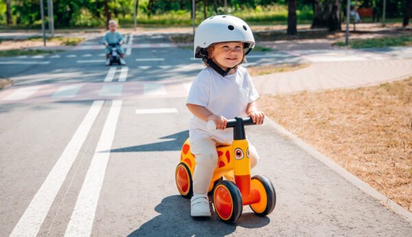 Autokreslini.lv | SAMMY līdzsvara velosipēds mazuļiem krāsa YELLOW HONEY bilde #19