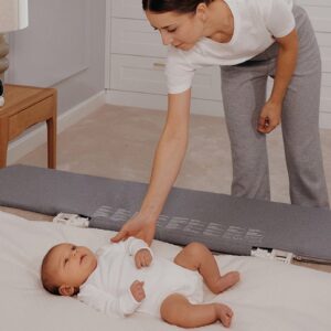 Lionelo LORA XL gultas malas aizsargs krāsa BEIGE SAND