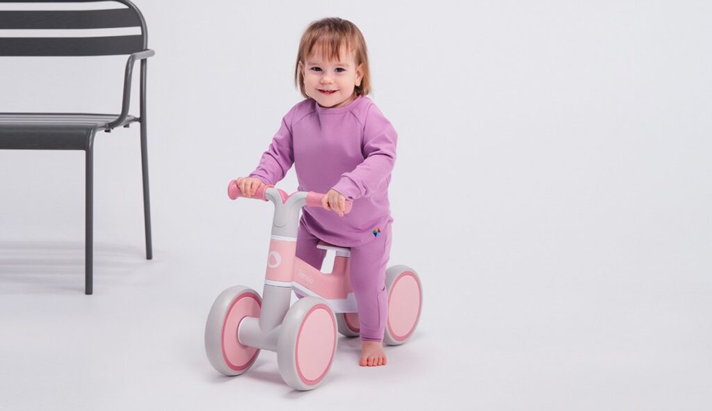 Lionelo VILLY līdzsvara velosipēds krāsa PINK ROSE