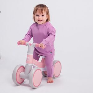 Lionelo VILLY līdzsvara velosipēds krāsa PINK ROSE
